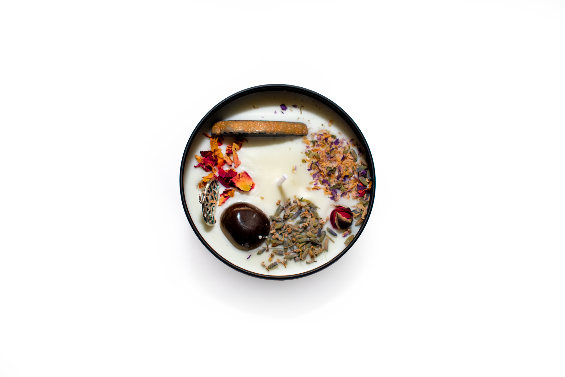 Sandalwood 'Grounding' Spell Candle