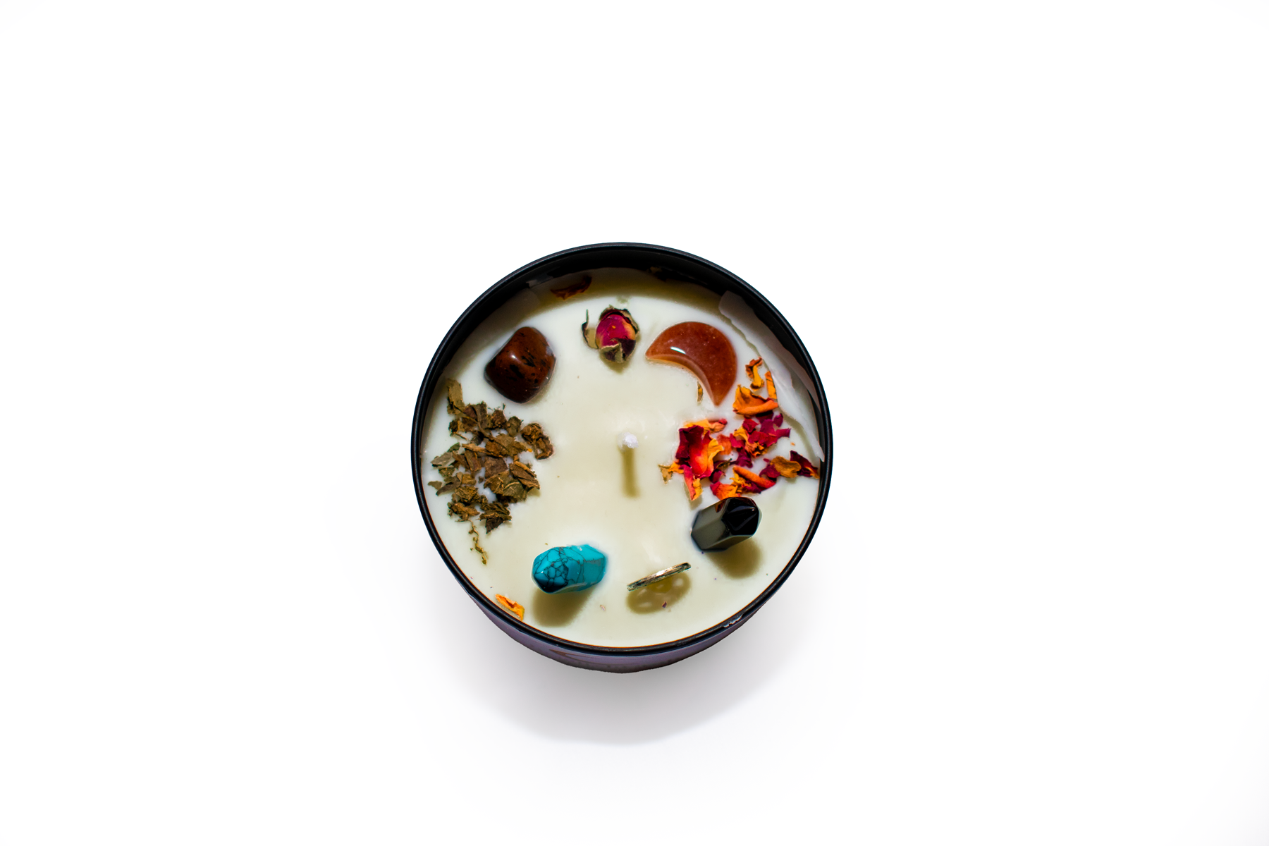 Orange & Lemon 'Protection' Spell Candle