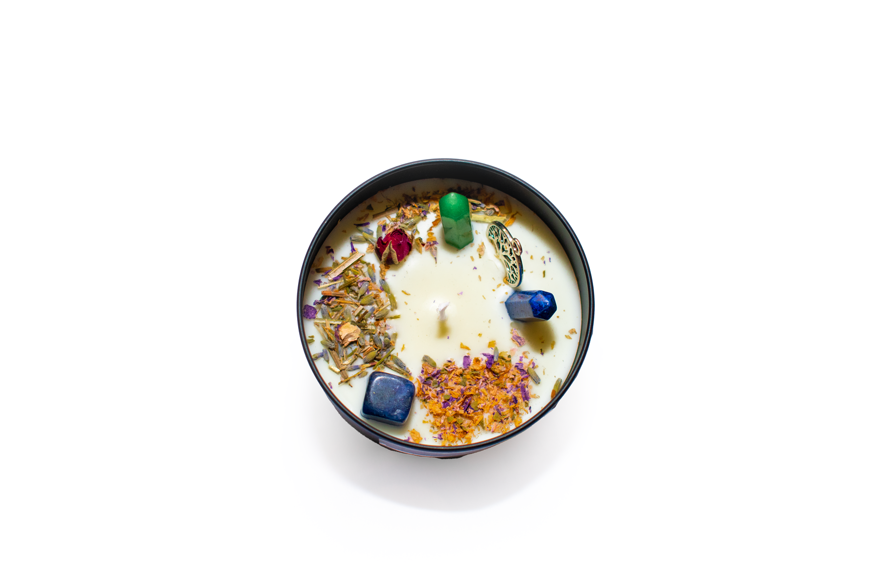 Orange & Lemon 'Courage' Spell Candle