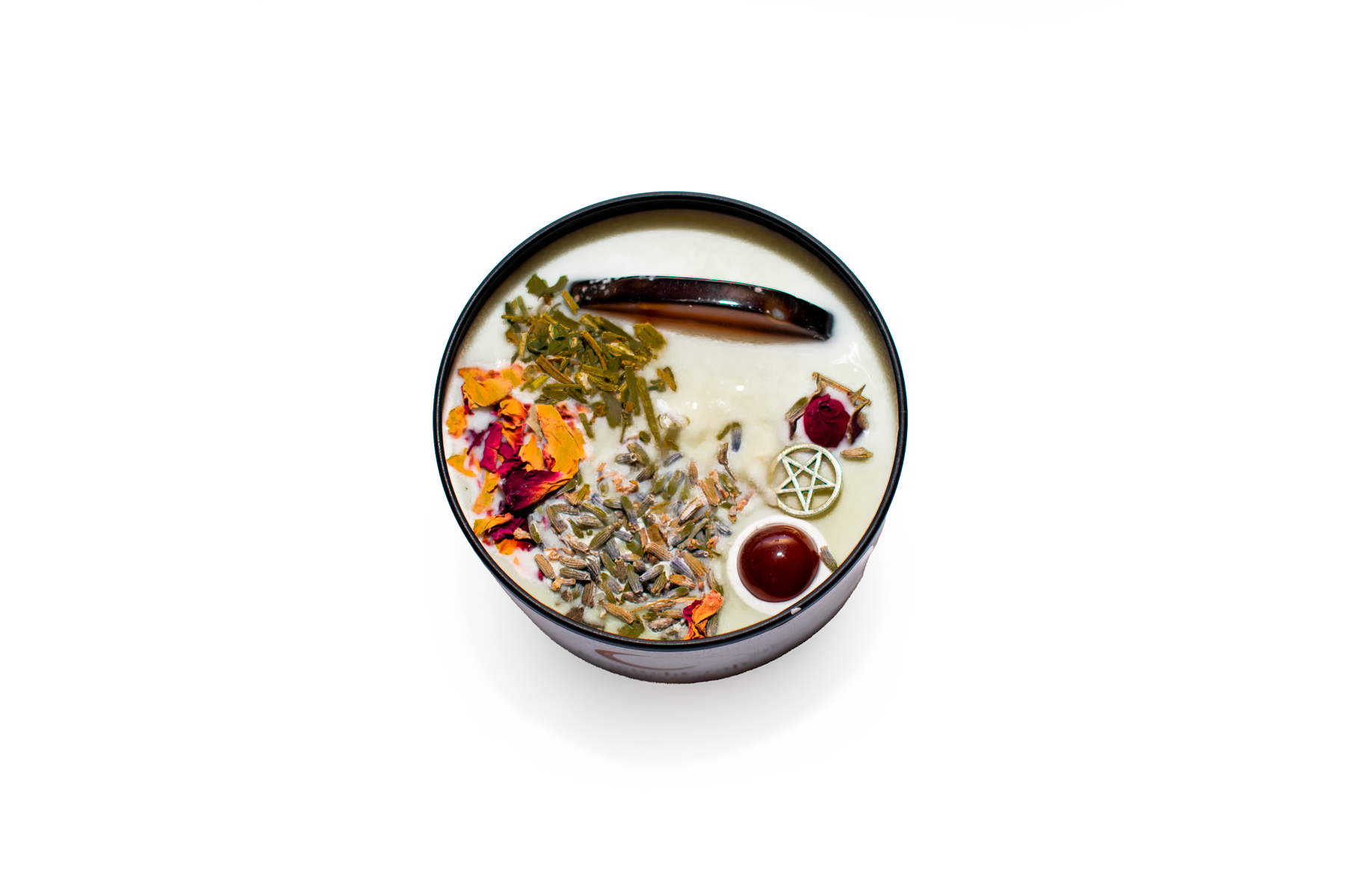 'Repelling Negativity' Lemon Spell Candle