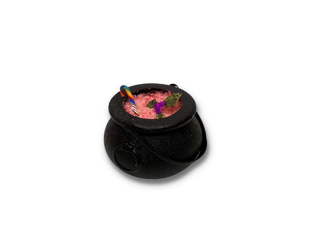 Sweet Orange Cauldron Bath Bomb