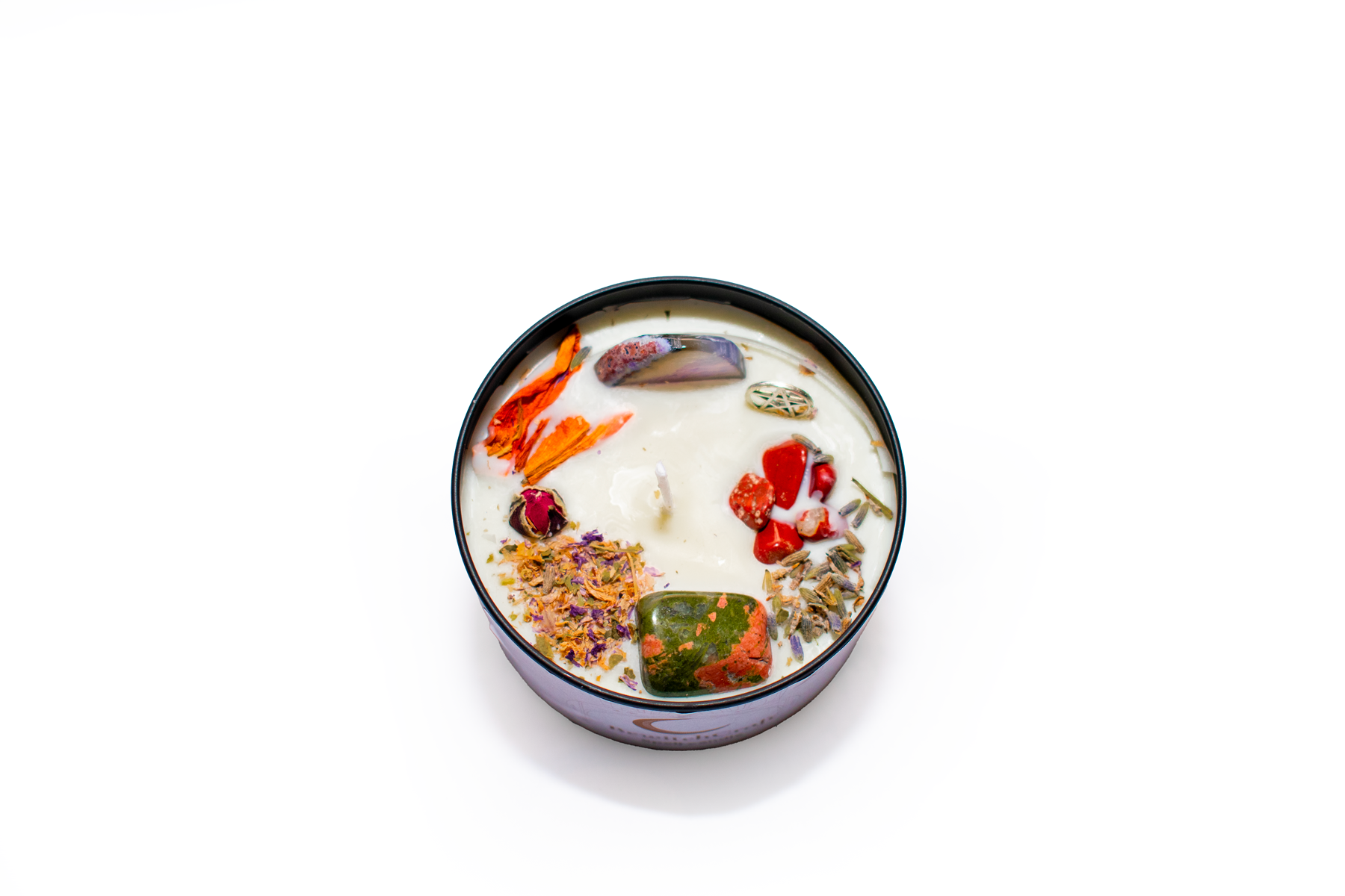 Rose Geranium 'Courage' Spell Candle