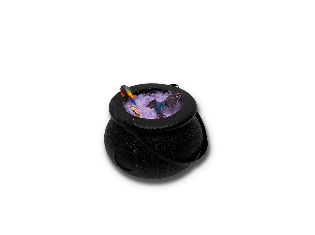 Lemongrass & Lavender Cauldron Bath Bomb