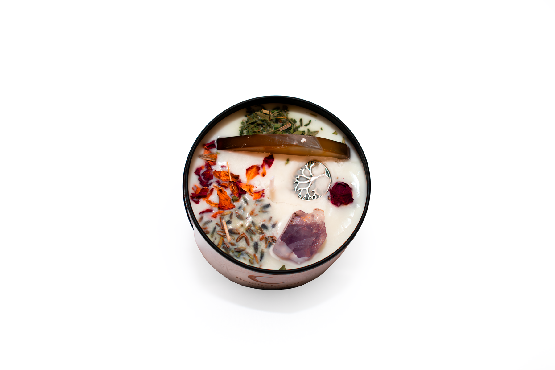 Sandalwood 'Positivity' Spell Candle