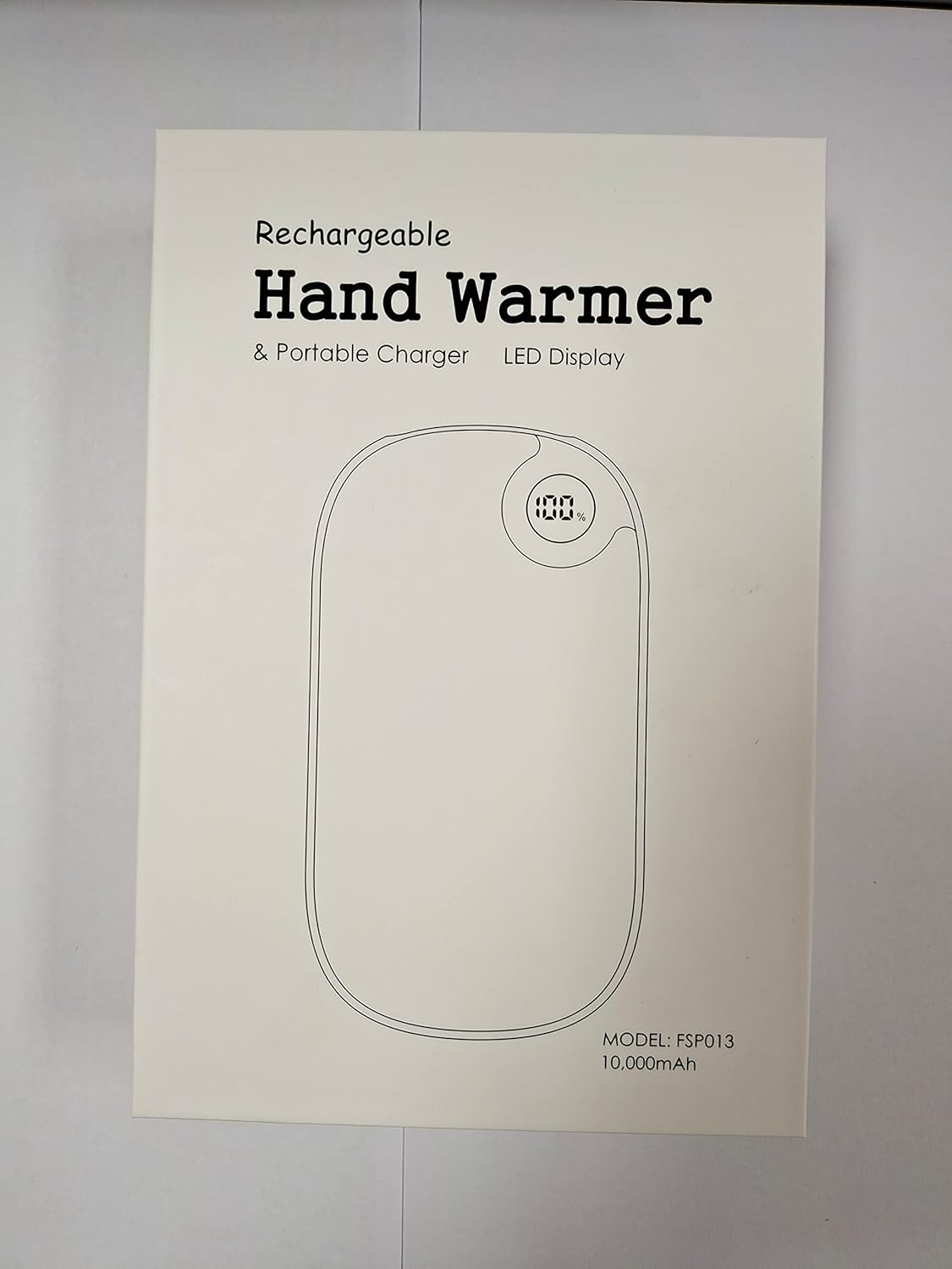 Rechargeable Hand Warmer