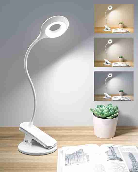 Flexible LED Desk Lamp