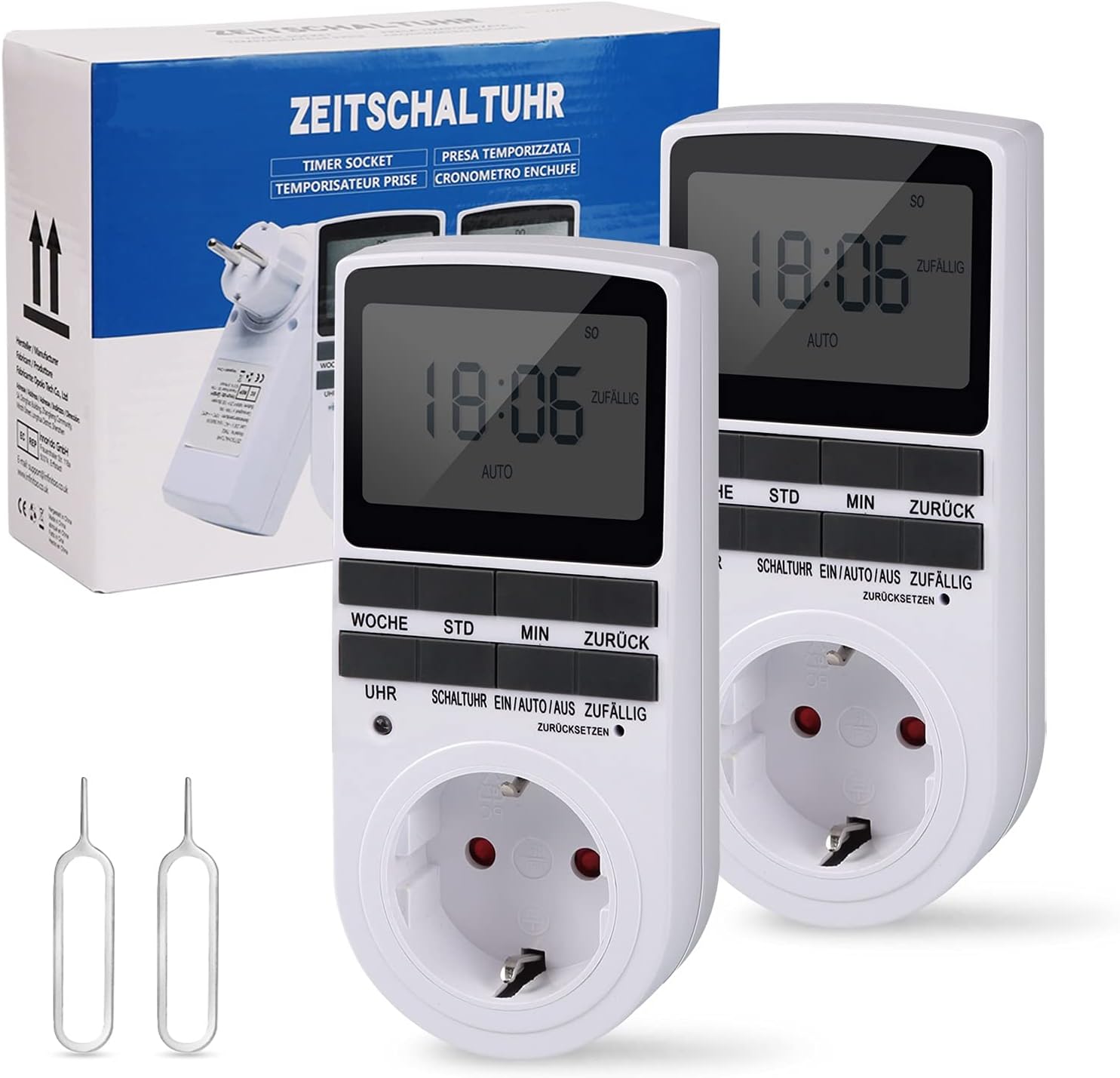 Digital Timer Socket