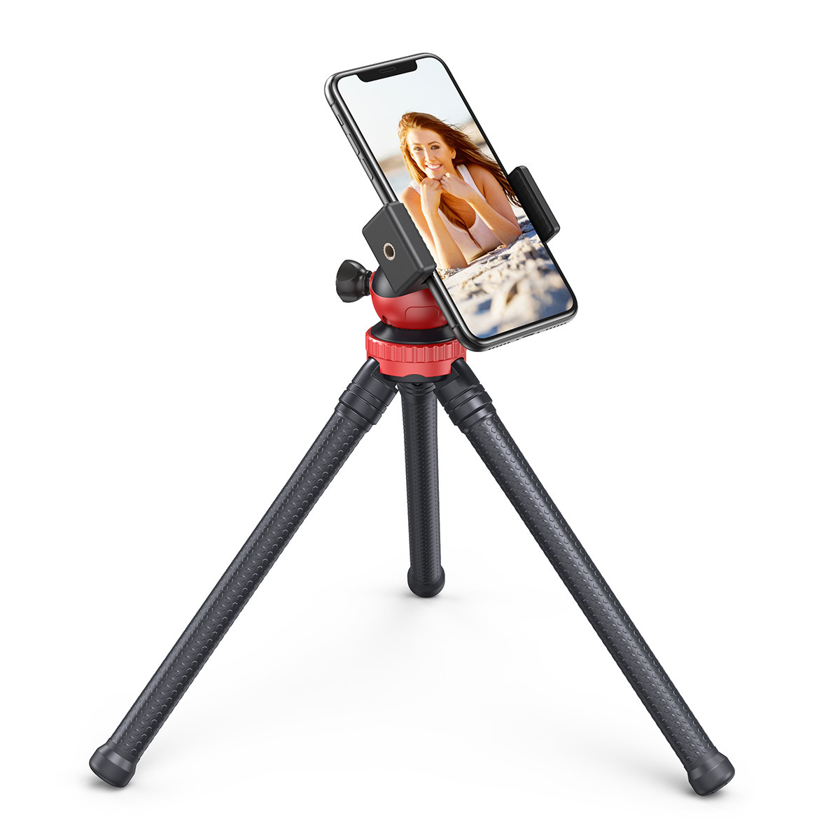 Flexible Smartphone Tripod