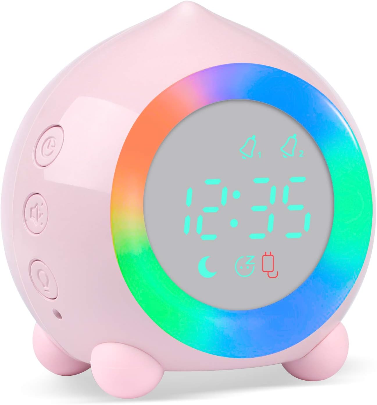 Colorful Digital Alarm Clock