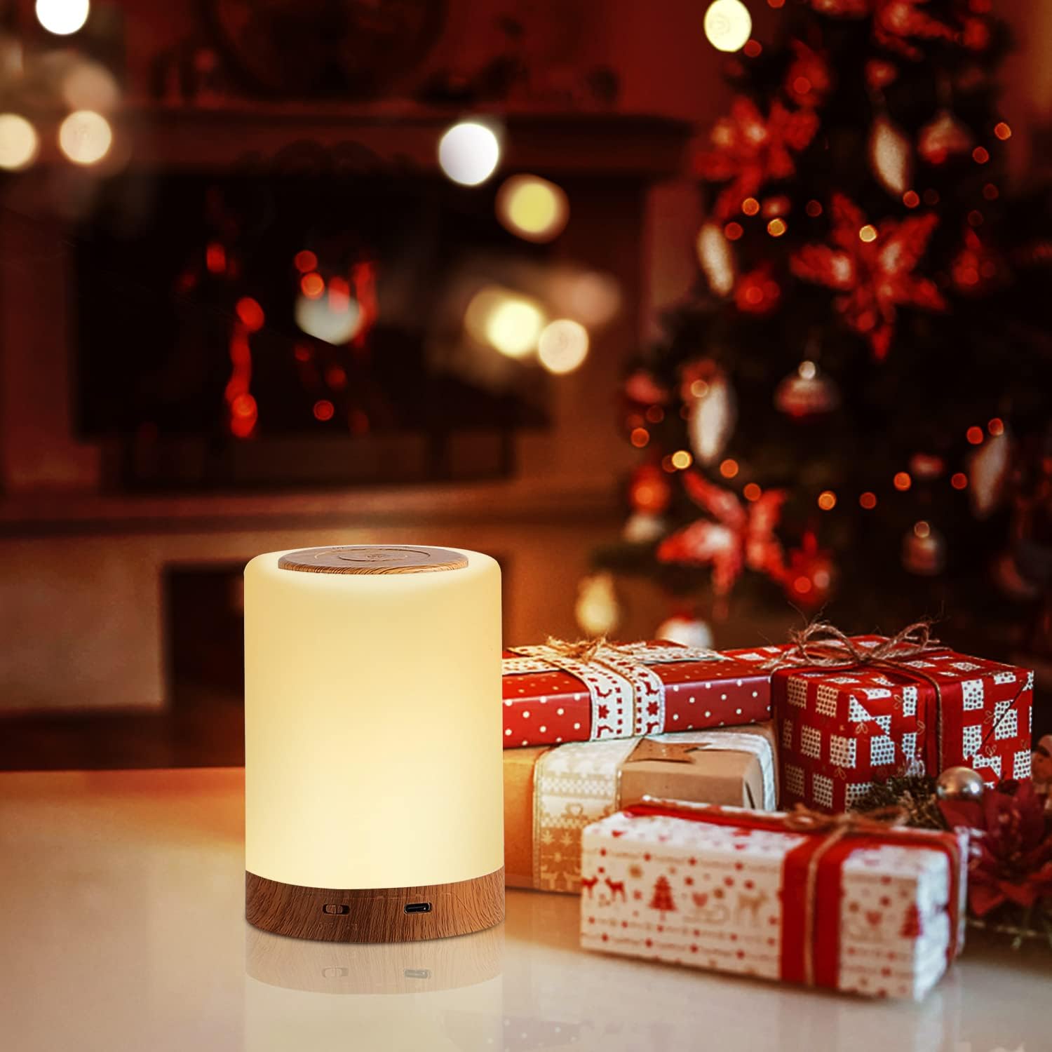 Aromatic LED Diffuser Lamp