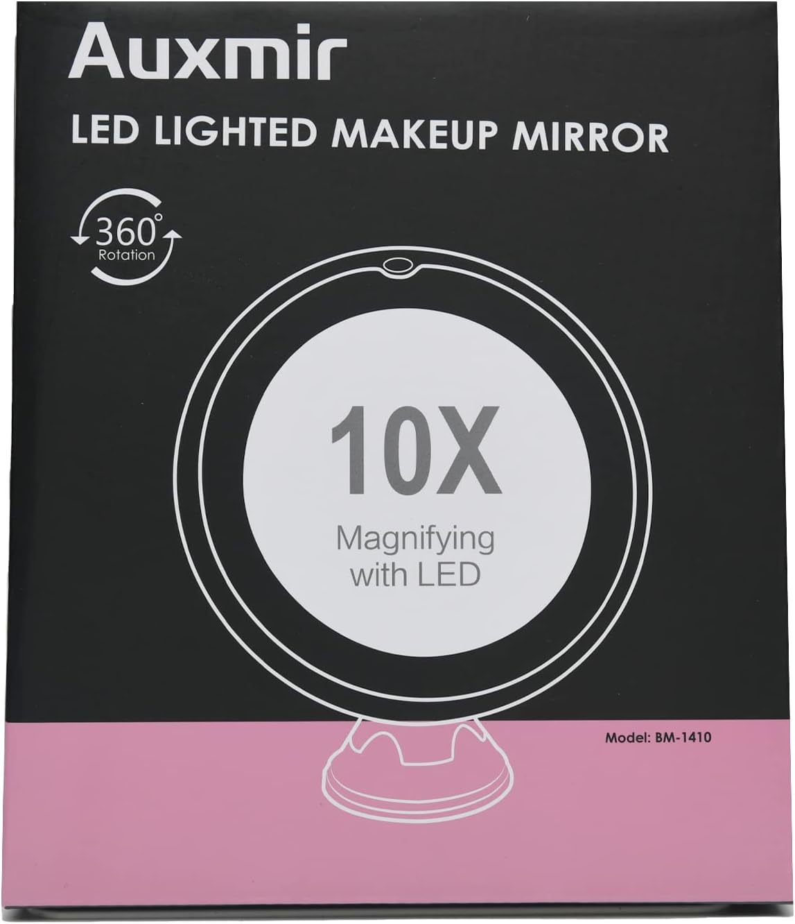 Auxmir LED Lighted Makeup Mirror