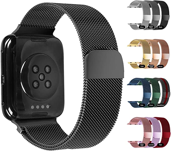 Magnetic Milanese Loop Strap for Smartwatch