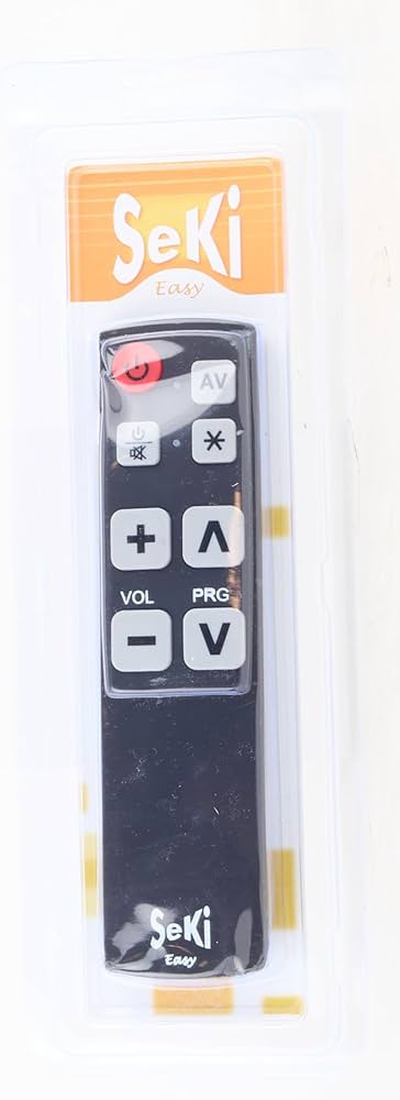 SeKi Easy Universal Remote Control