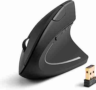 Ergonomic Wireless Vertical Mouse