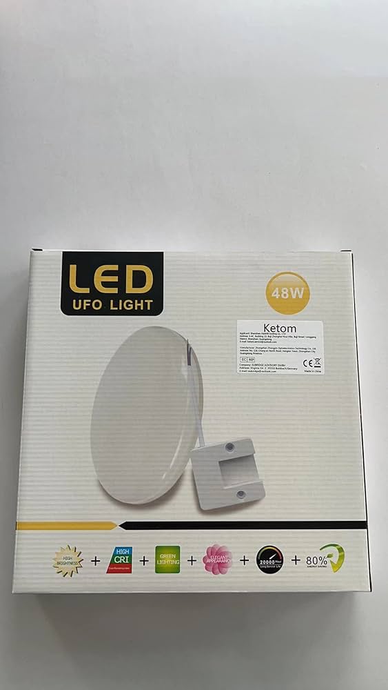 LED UFO Light 48W