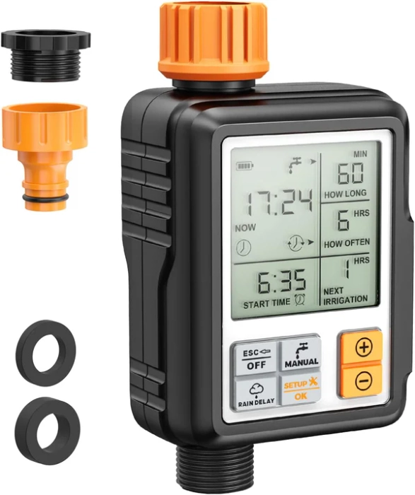 Digital Garden Water Timer