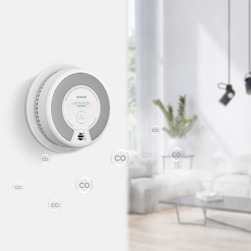 X-Sense Smoke and Carbon Monoxide Detector
