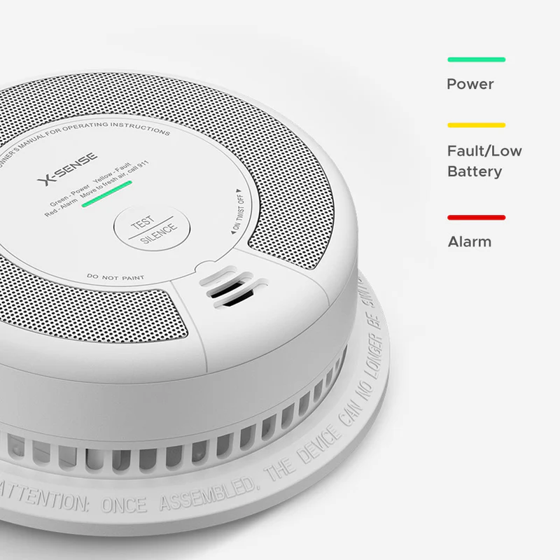 X-Sense Smoke and Carbon Monoxide Detector