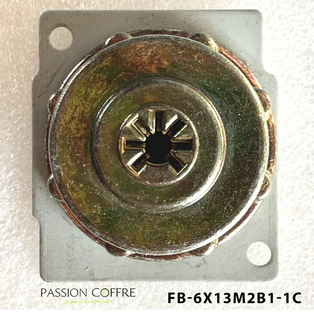 Serrure à Pompe M2B Reconditionnée