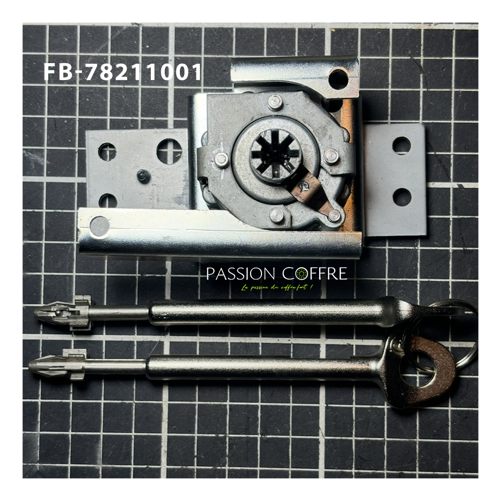 Bloc serrure à pompe M3B Reconditionnée