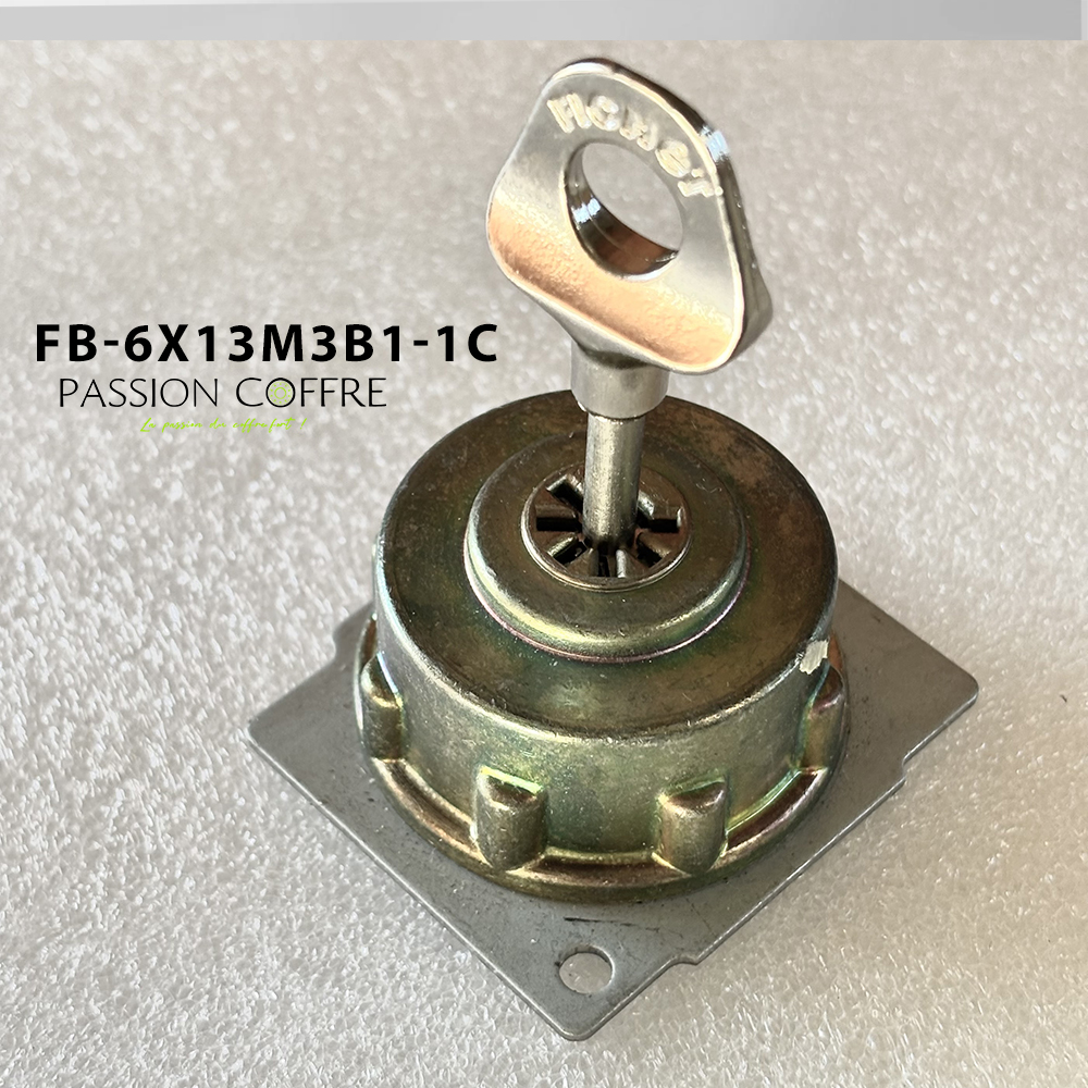 Serrure à Pompe  M3B 1 Reconditionnée