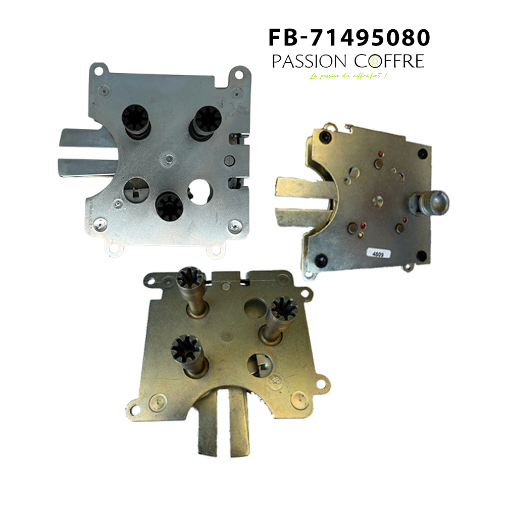 Combinaison mécanique  C3T à 3 tubes compteurs Reconditionnée 