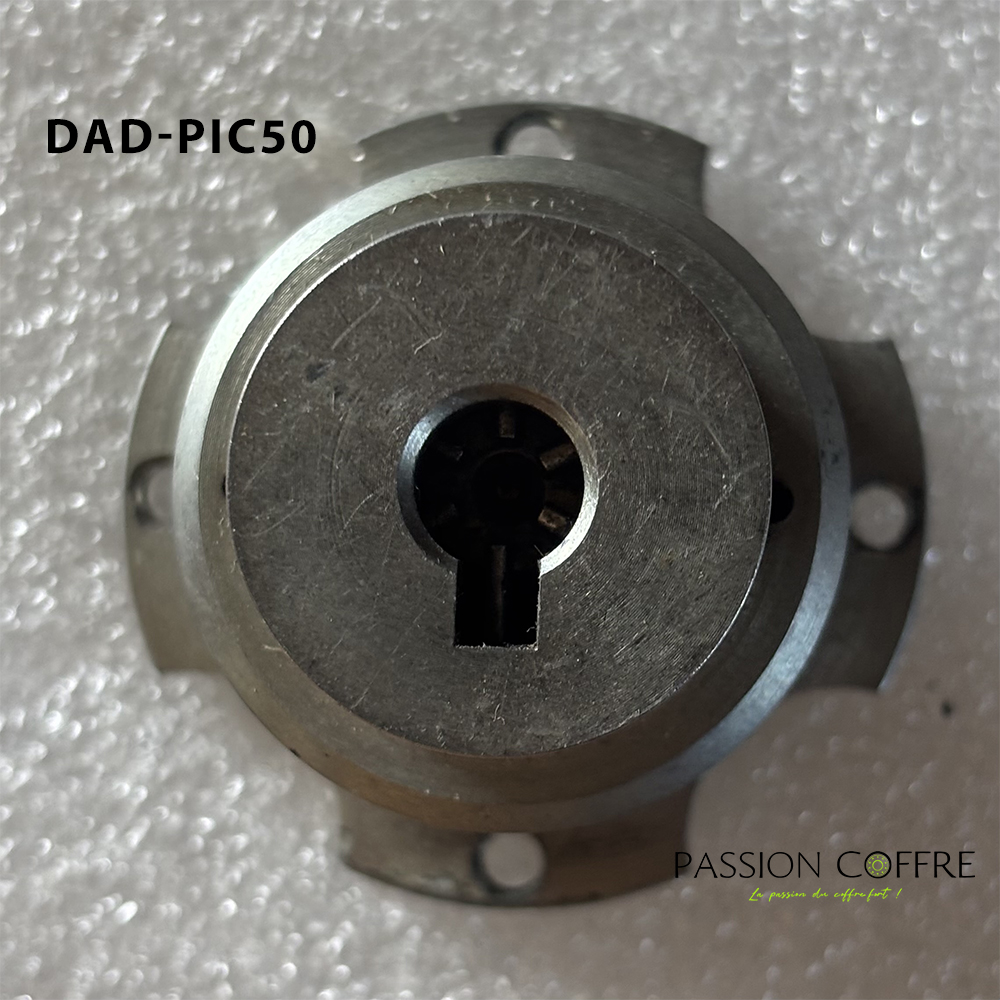 Serrure à Pompe PICARDE 6  