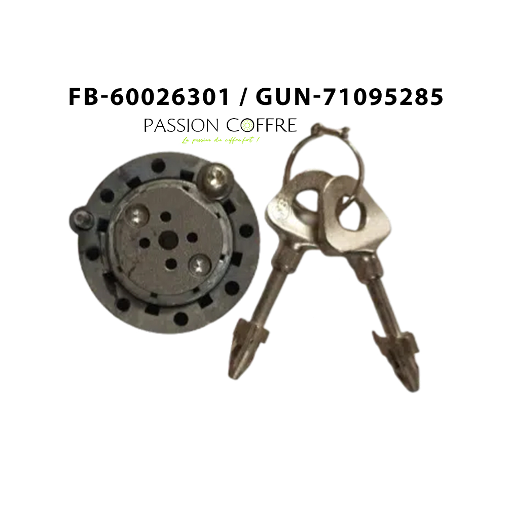 Serrure à Pompe M3B Reconditionnée