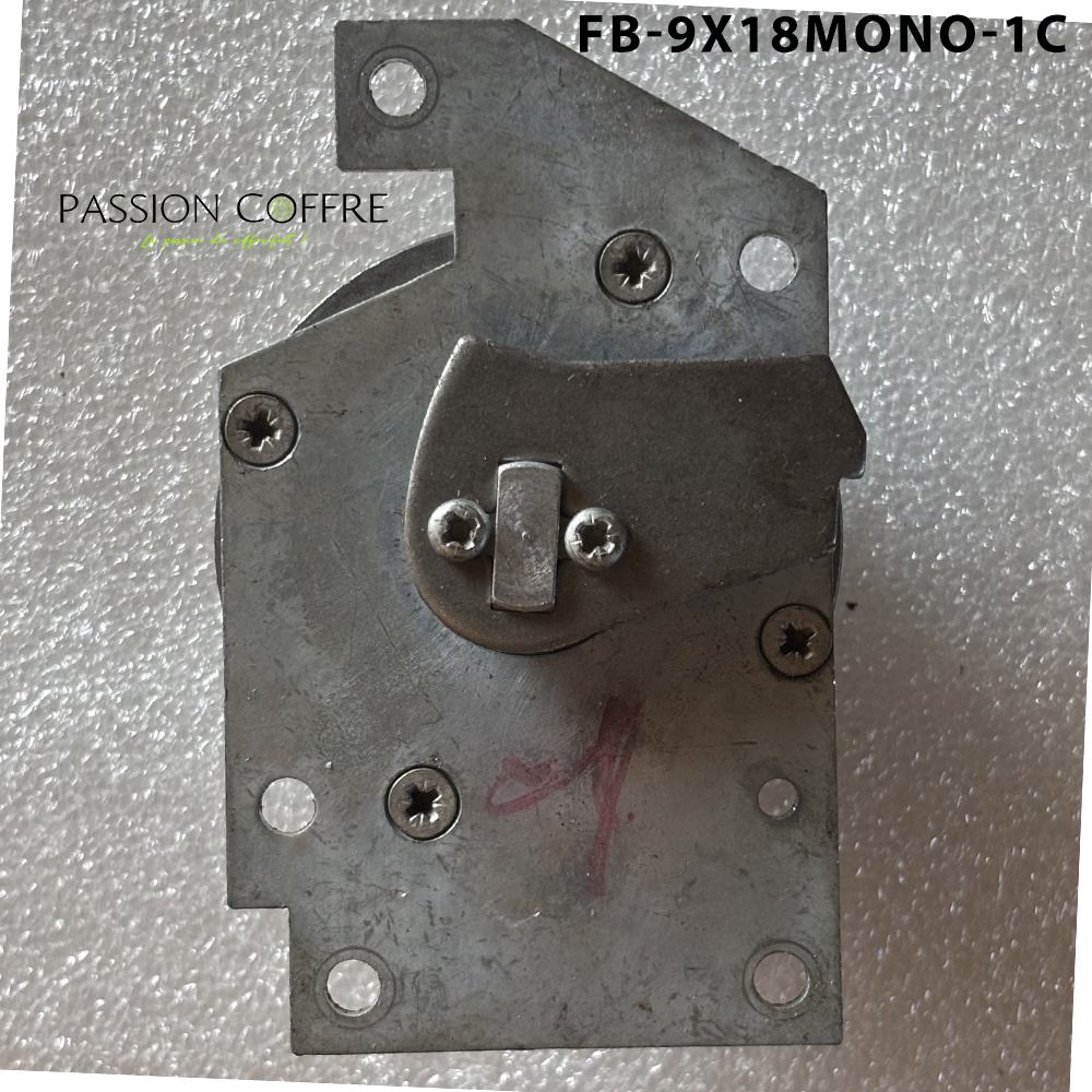 Serrure à Pompe Monopole 8 Reconditionnée