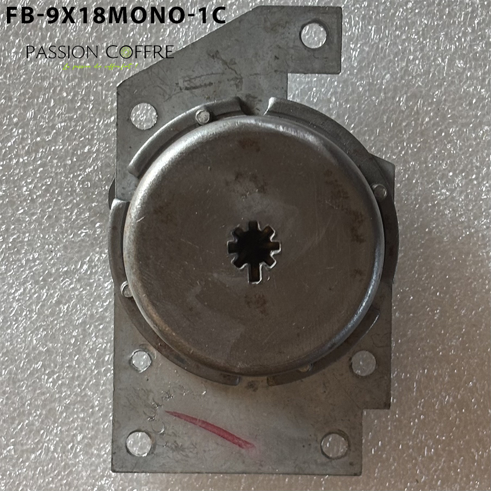 Serrure à Pompe Monopole 8 Reconditionnée