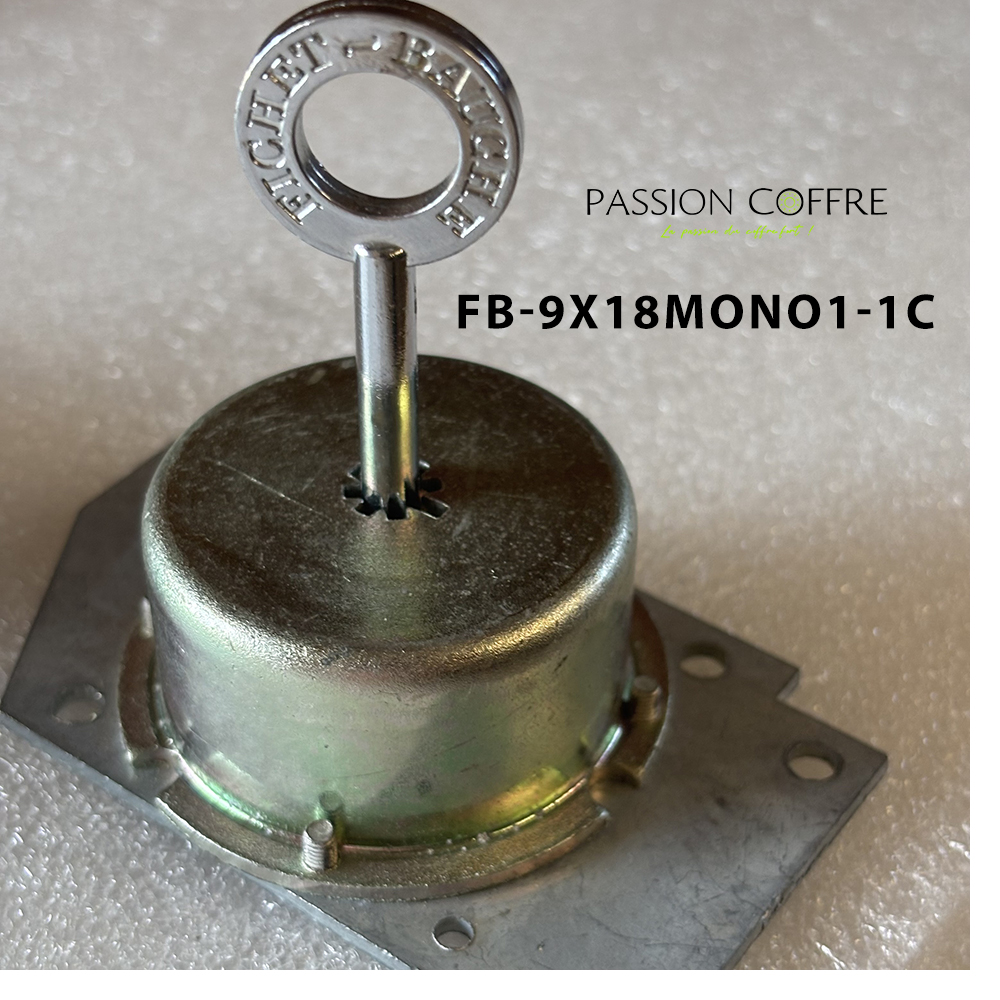 Serrure à Pompe Monopole 8 Reconditionnée