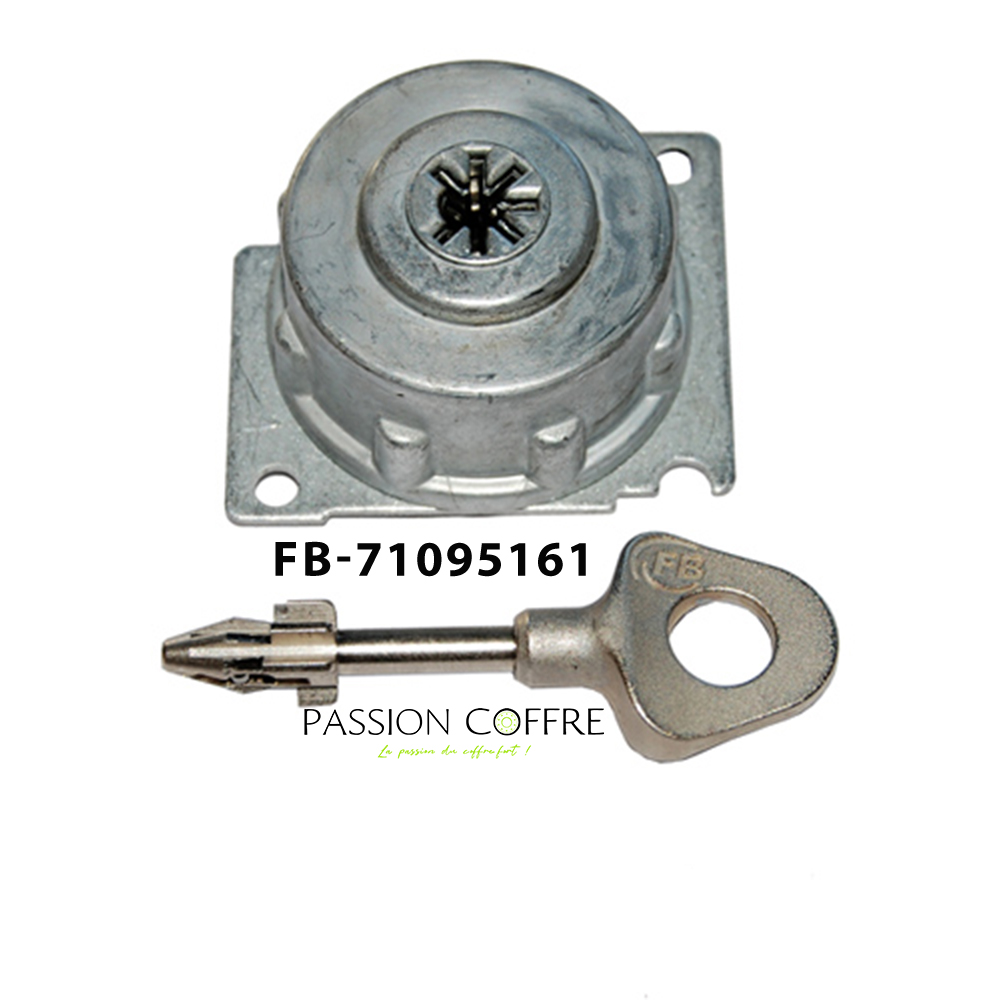 Serrure à Pompe M3B Reconditionnée