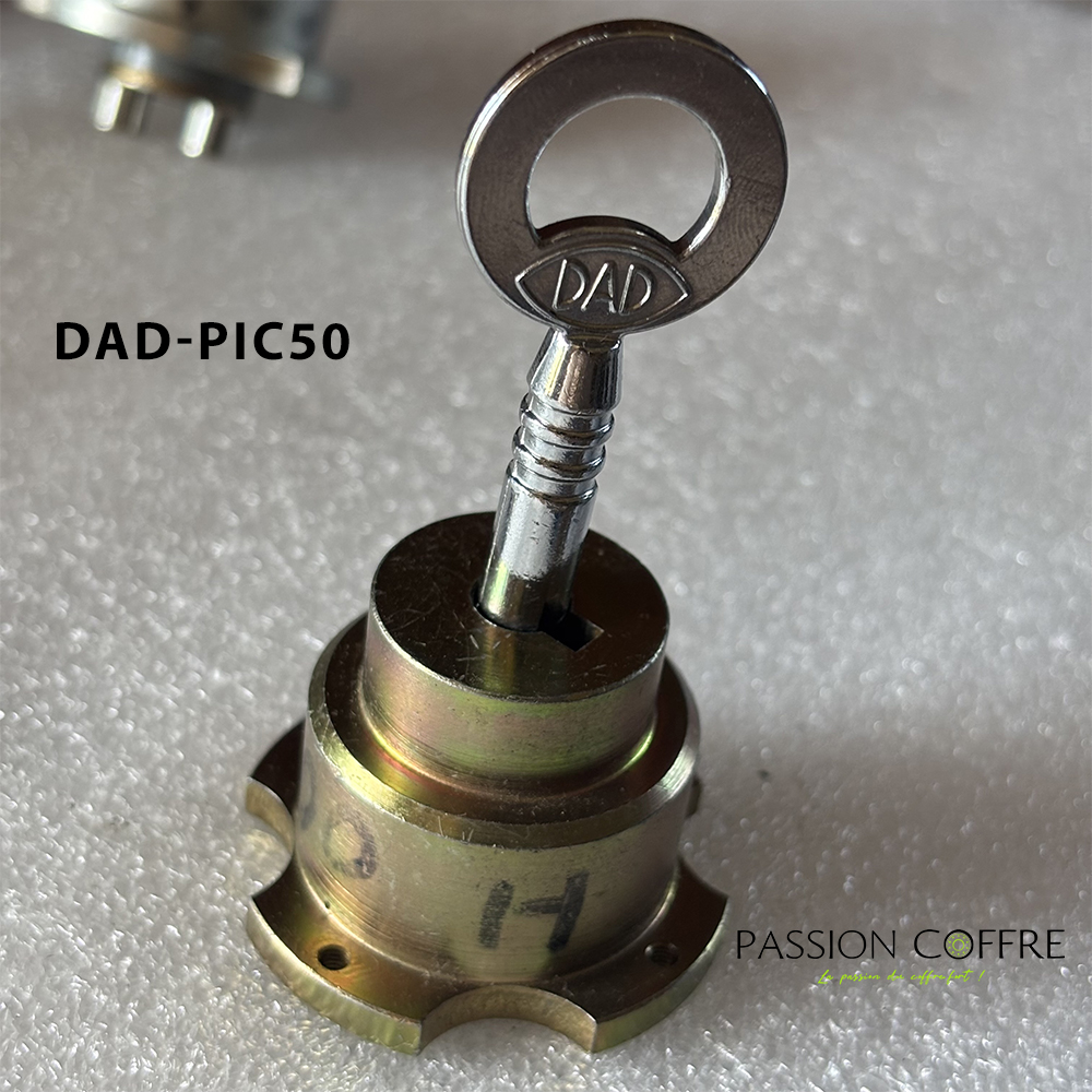 Serrure à Pompe PICARDE 6  