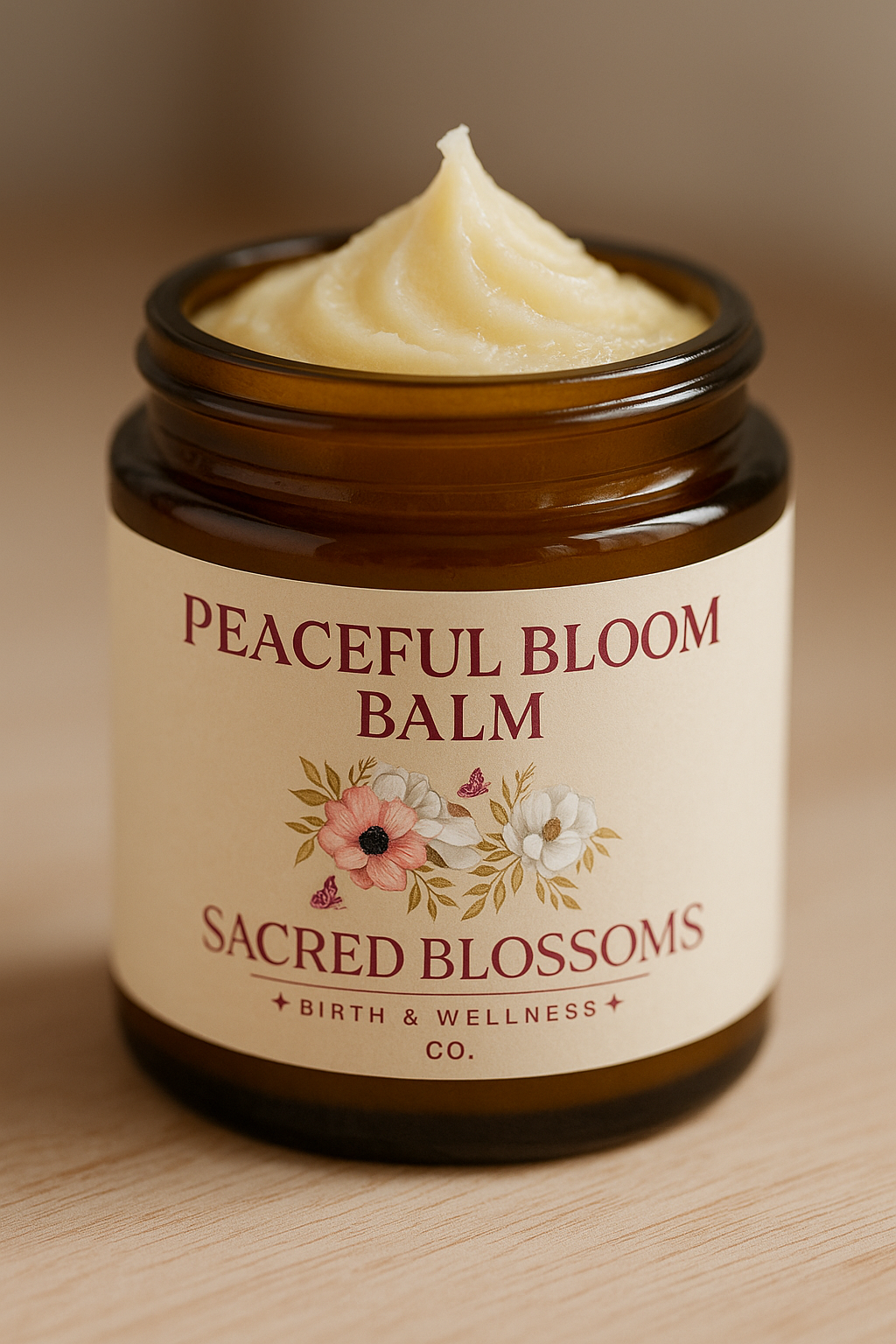 Peaceful Bloom Balm