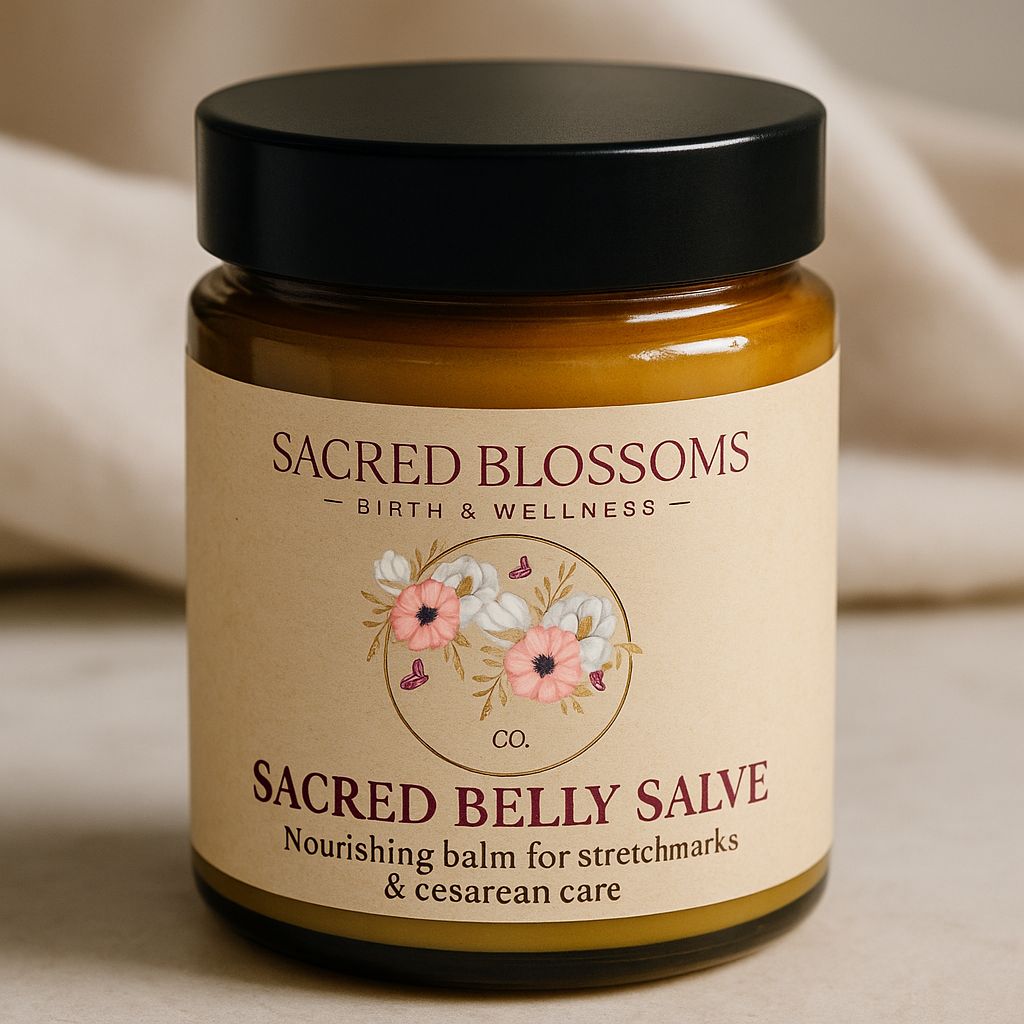 Sacred Belly Salve