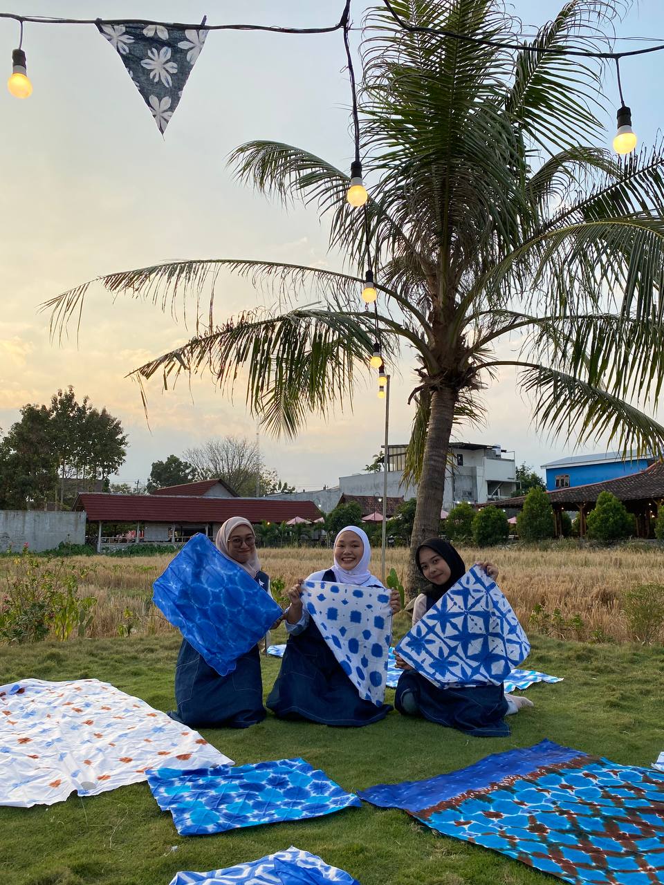 Geometric Shibori Class