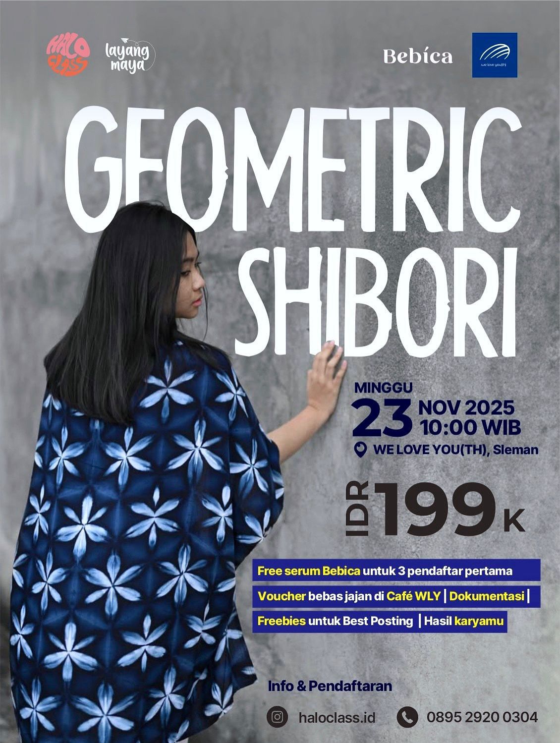 Geometric Shibori Class