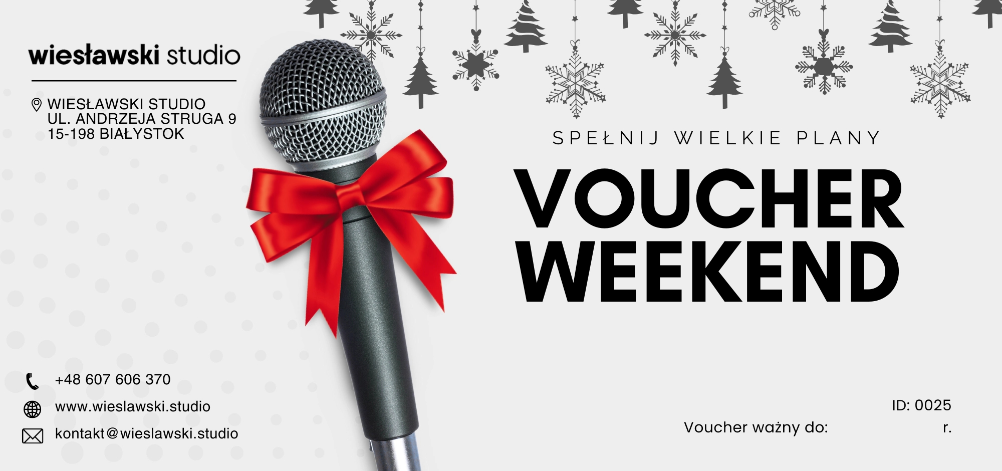 Voucher WEEKEND