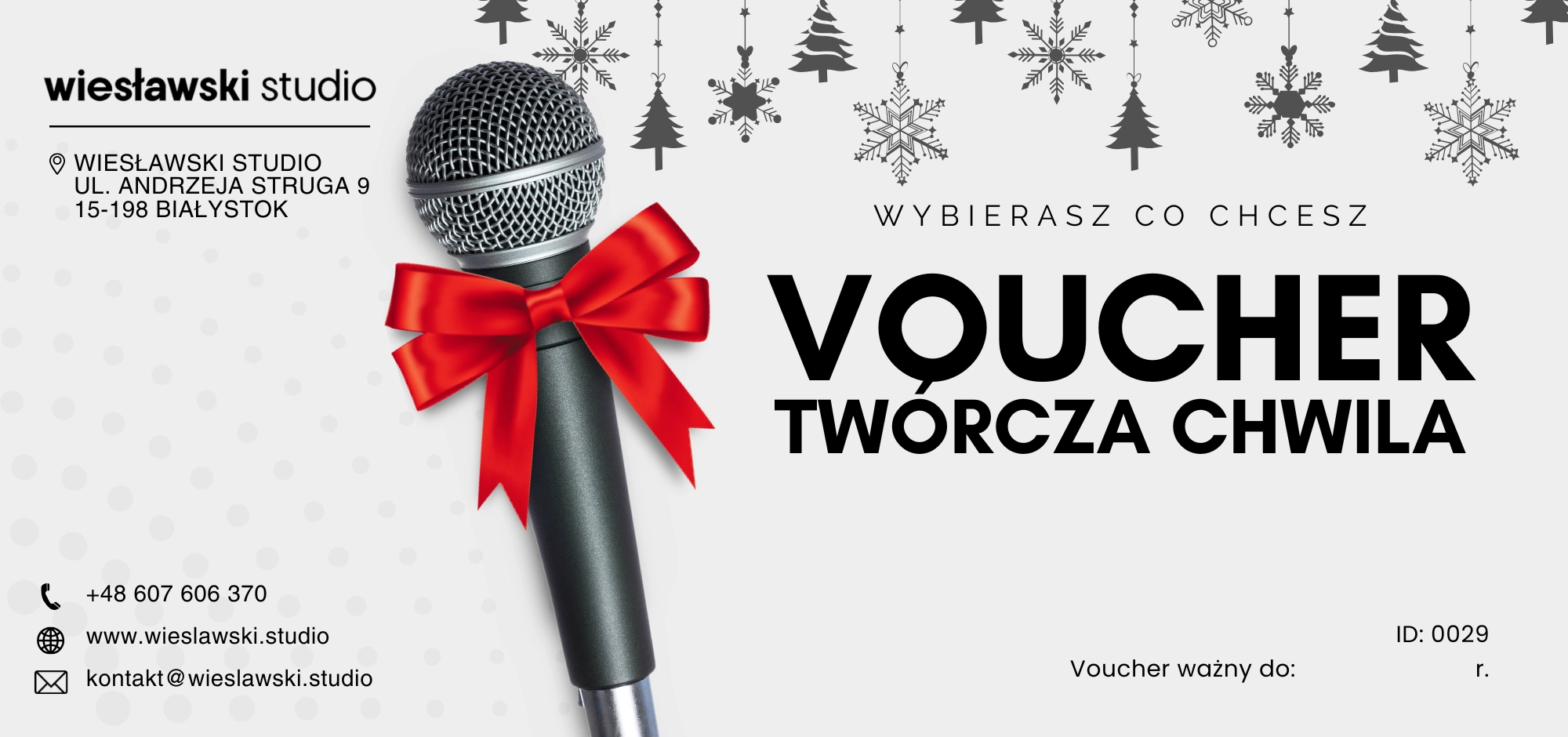 Voucher Twórcza Chwila