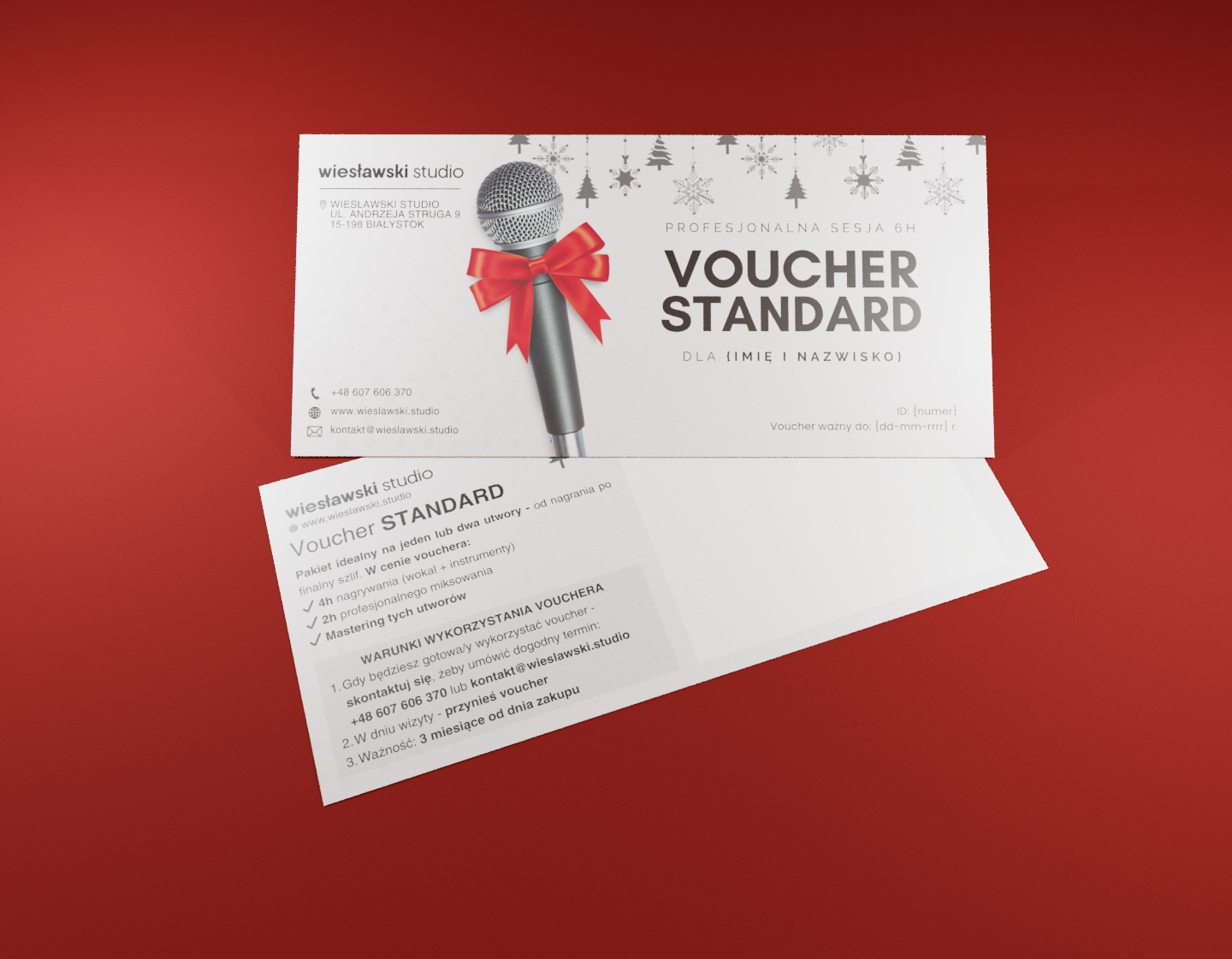 Voucher standard