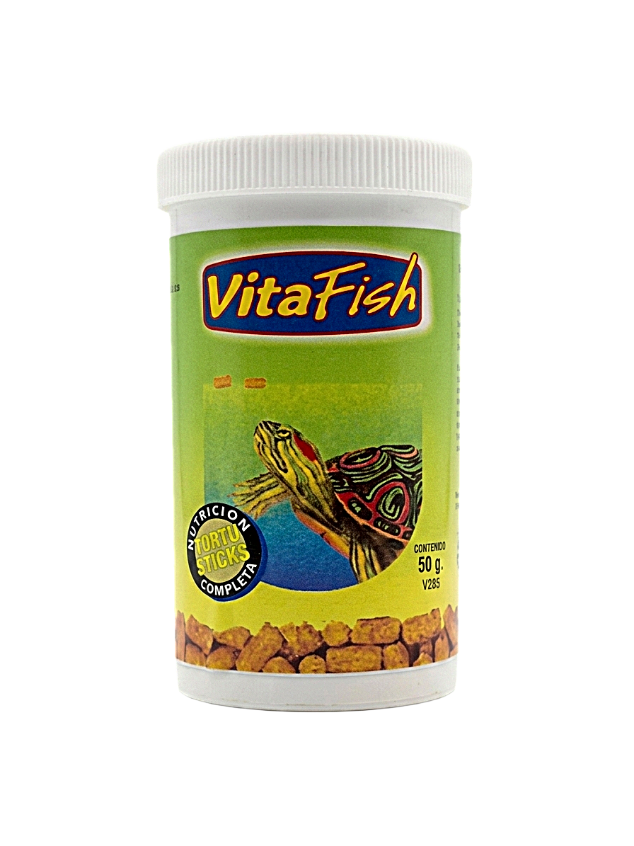 Vitafish Tortuga x 50 grs