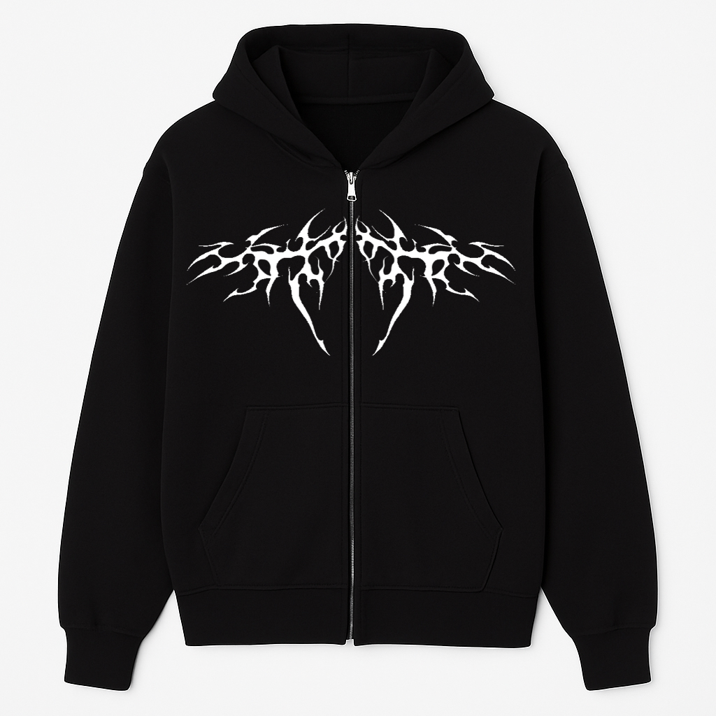 Inferno Crest Zipper