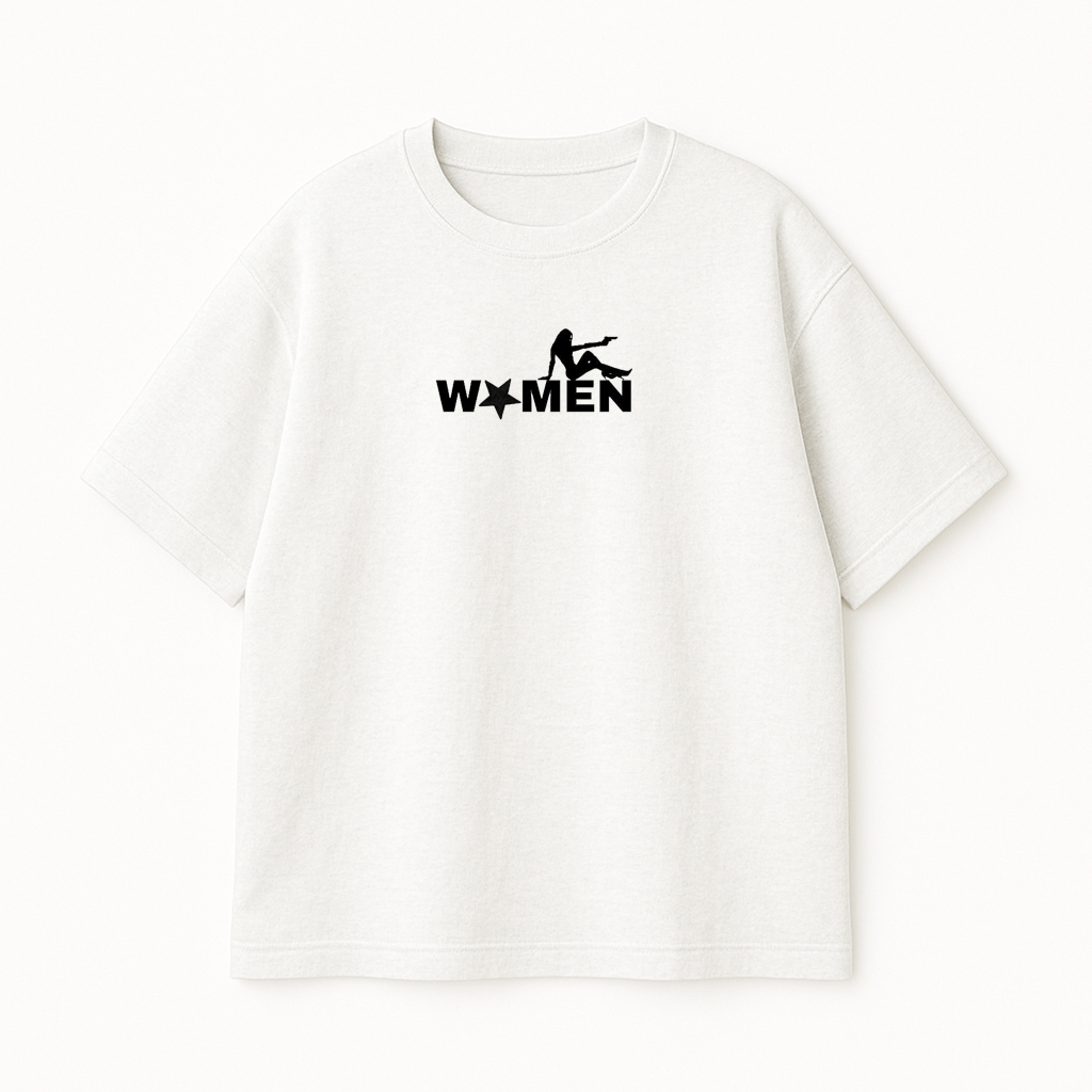 W★MEN Star Oversized Tee