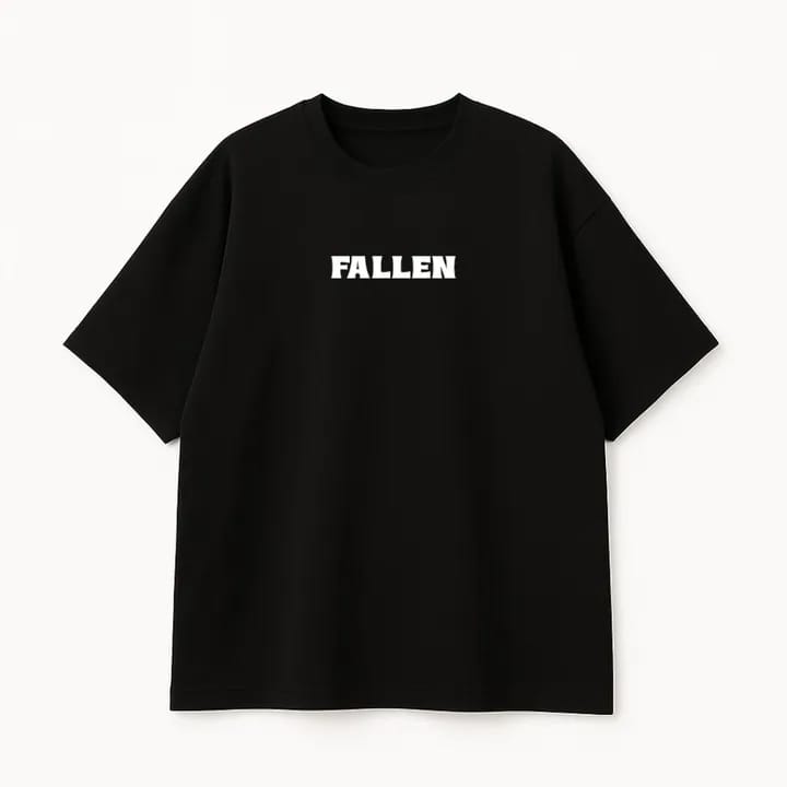 Fallen Oversized Tee