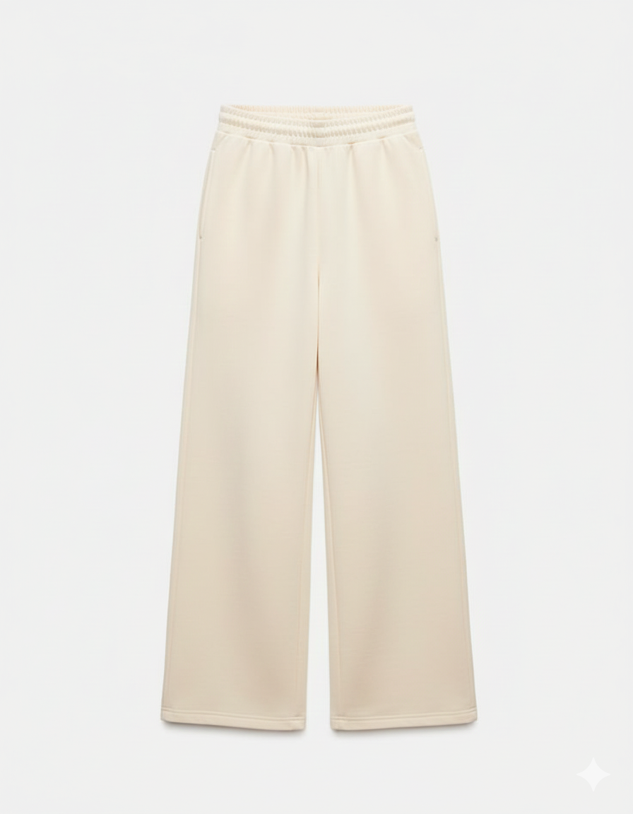 Basic Oversized Trousers