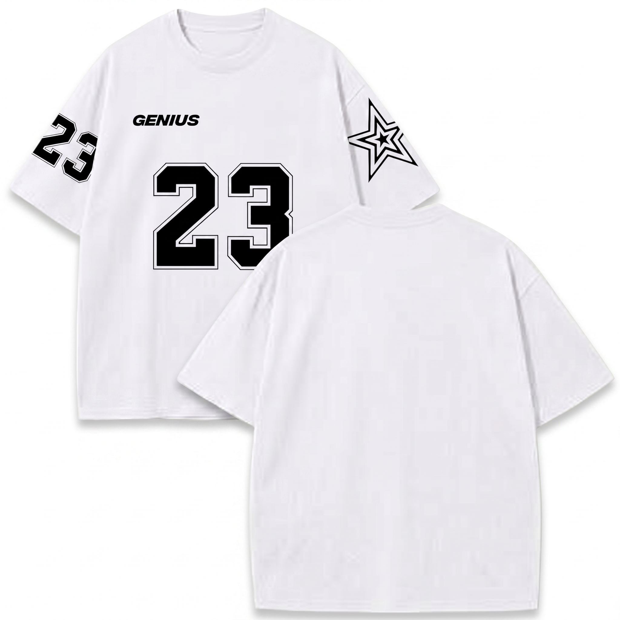 Genius 23 Oversized Tee