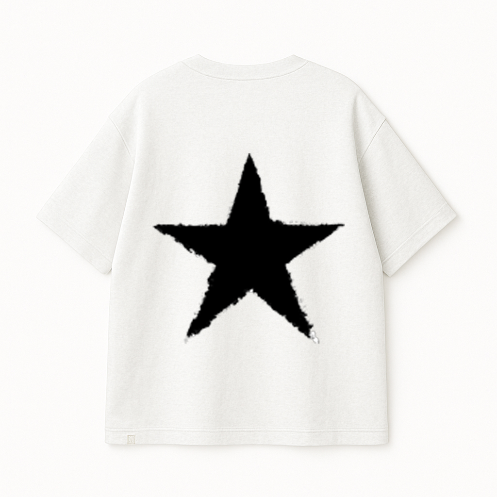 Eclipse Star Oversized Tee