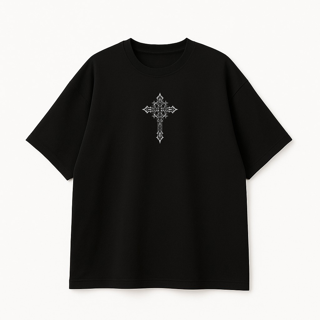 Cathedral Grave Oversized Tee