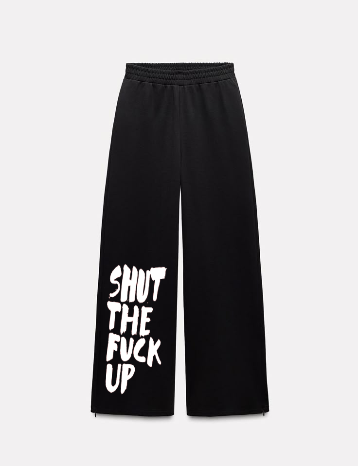 STFU Statement Oversized Trouser