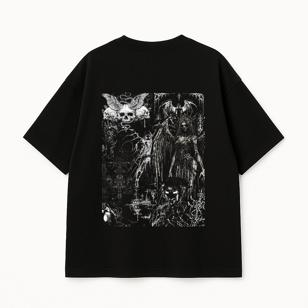  Grim Reaper Oversized Tee